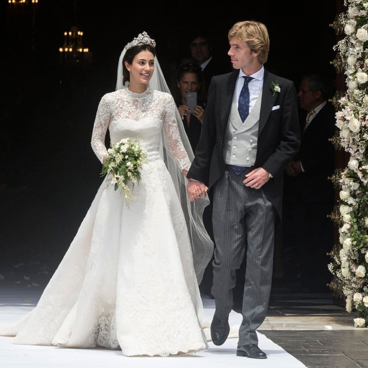 Prince Christian of Hanover marries in Peru