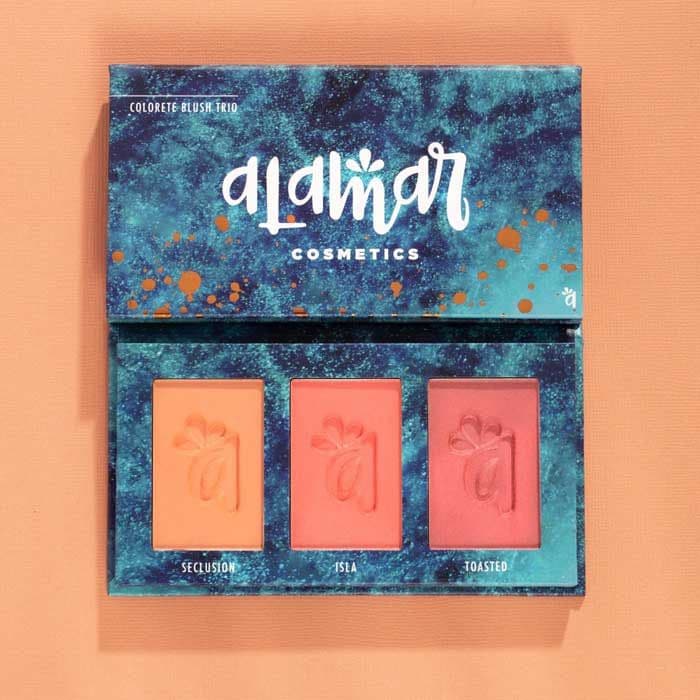 Alamar Cosmetics Blush trio