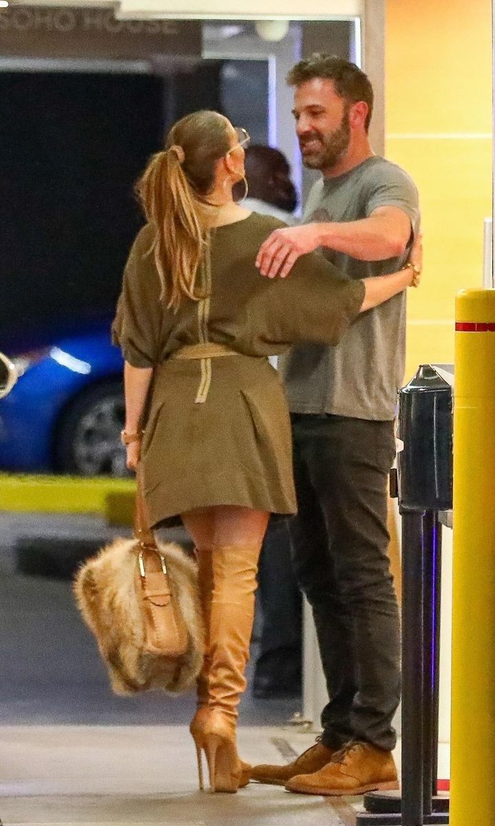 Jennifer Lopez and Ben Affleck