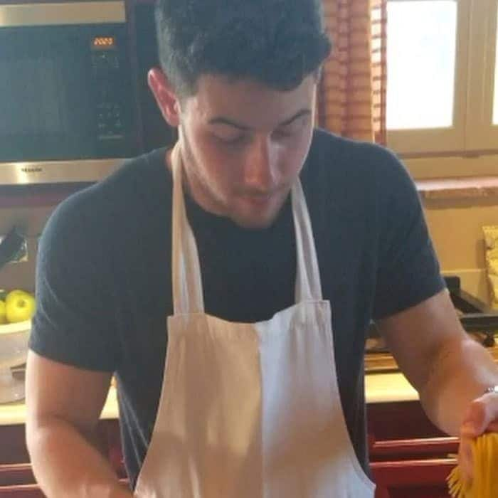 Nick Jonas and Priyanka Chopra Tuscan