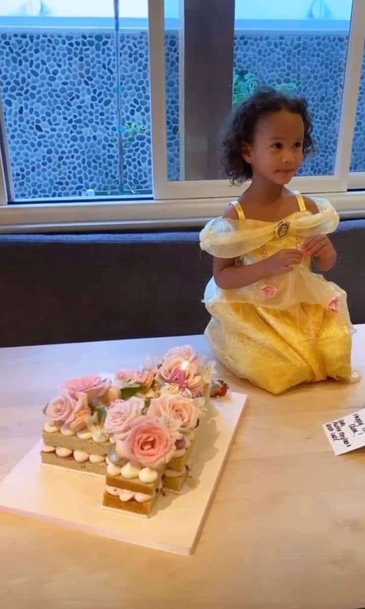 Chrissy Teigen daughter's birthday