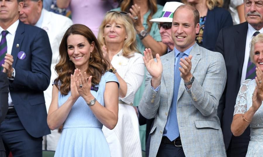 Kate Middleton and Prince William