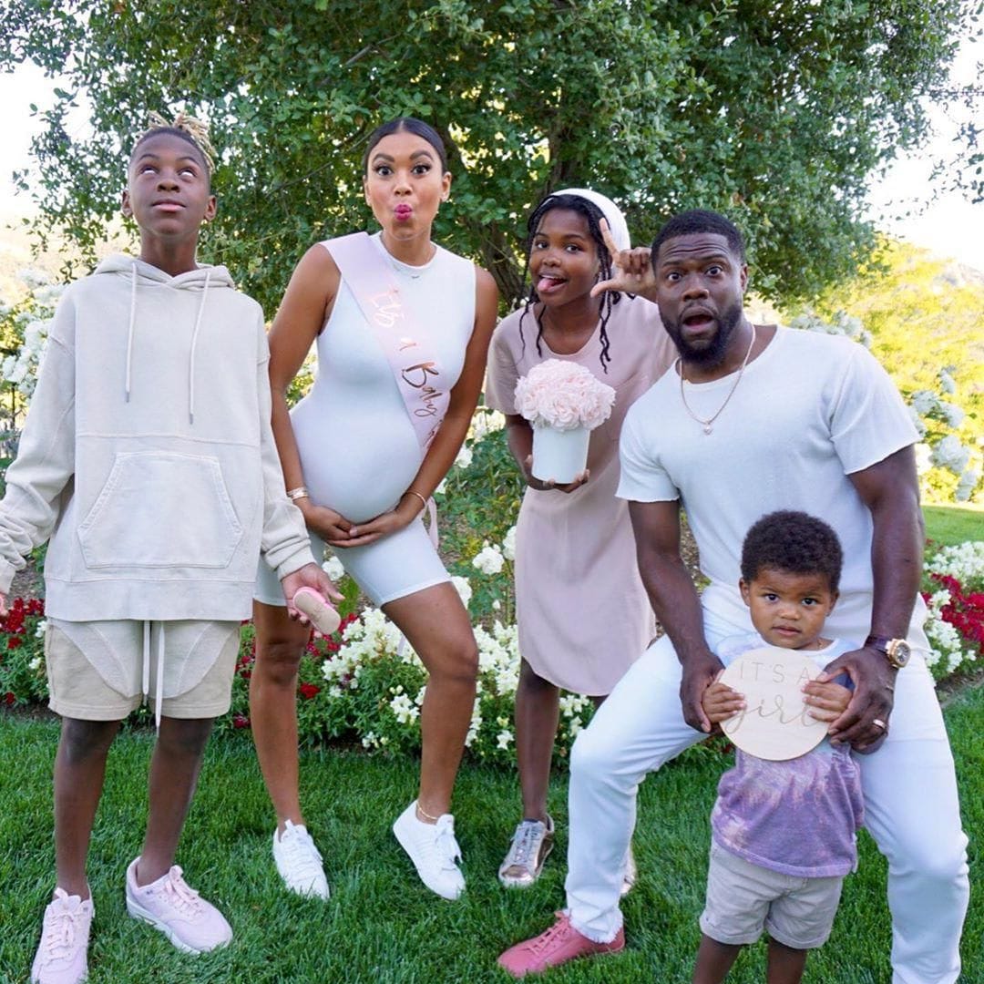 kevin hart's wife pregnant