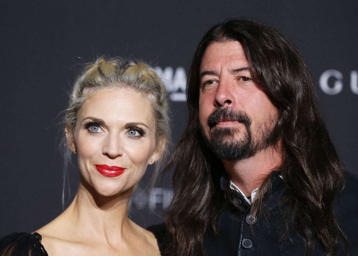 Jordyn Blum and Dave Grohl in 2018