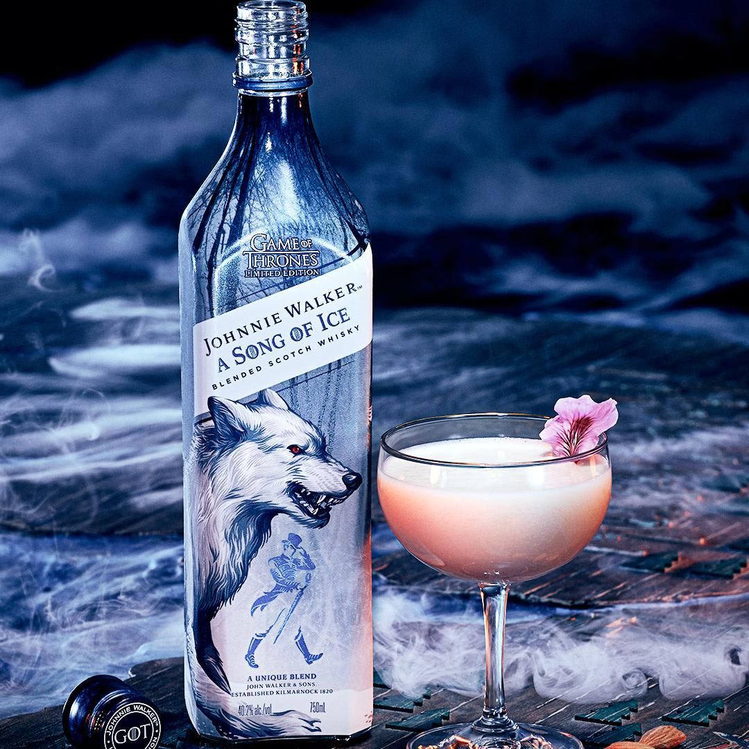 Johnnie Walker Midnight Magic Cocktail