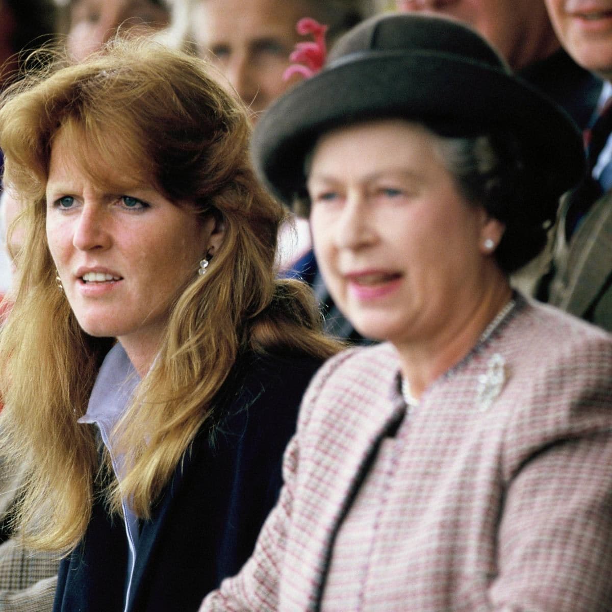 A pet psychic said that Queen Elizabeth’s corgis “have adapted really well to being” with Sarah Ferguson