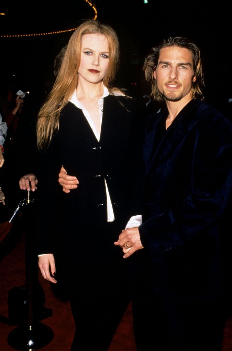 Nicole Kidman and Tom Cruise