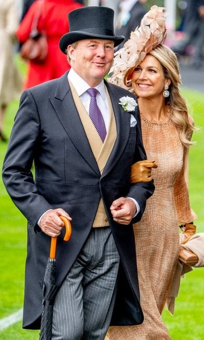 Queen Maxima and King Willem Alexander