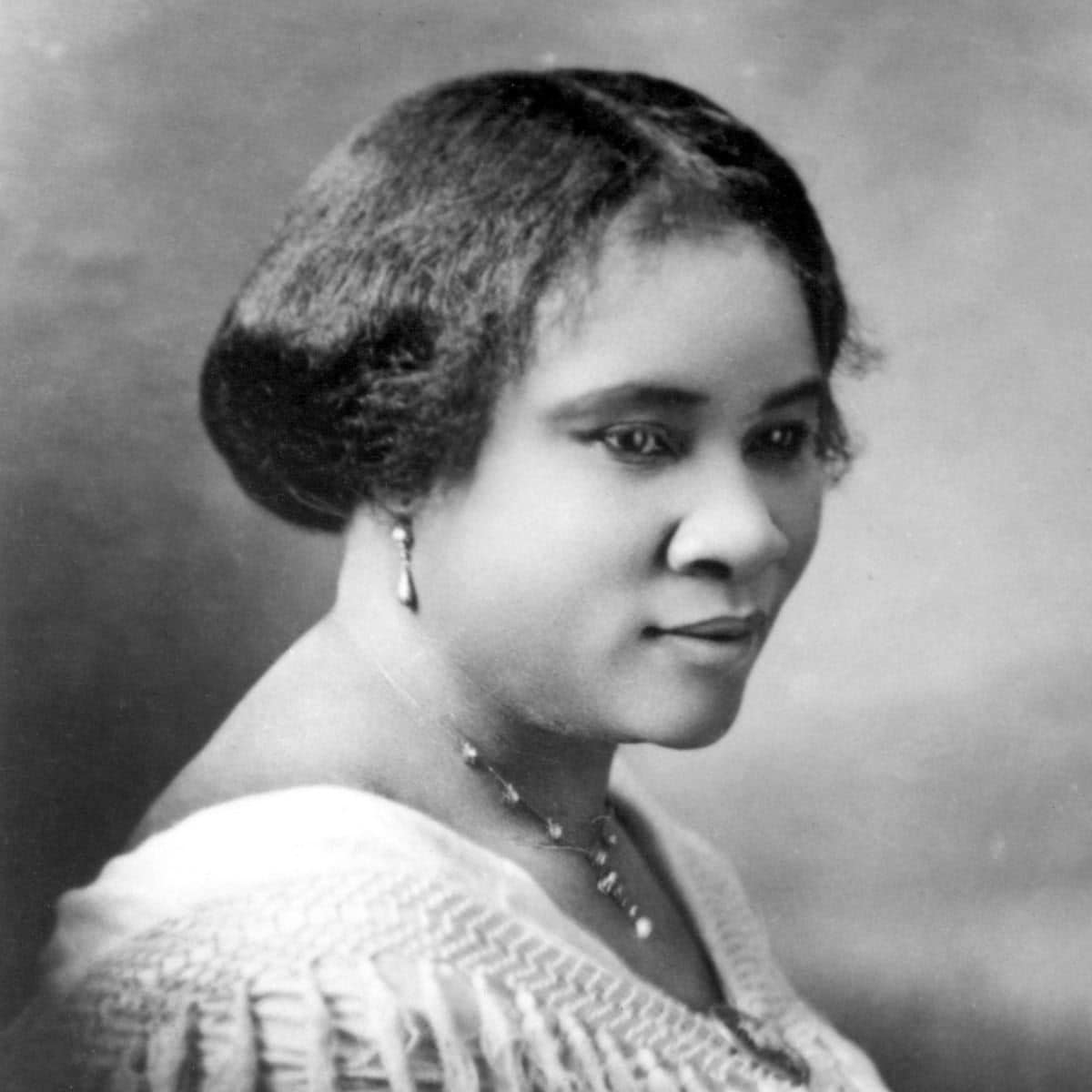 Portrait Of Madam CJ Walker