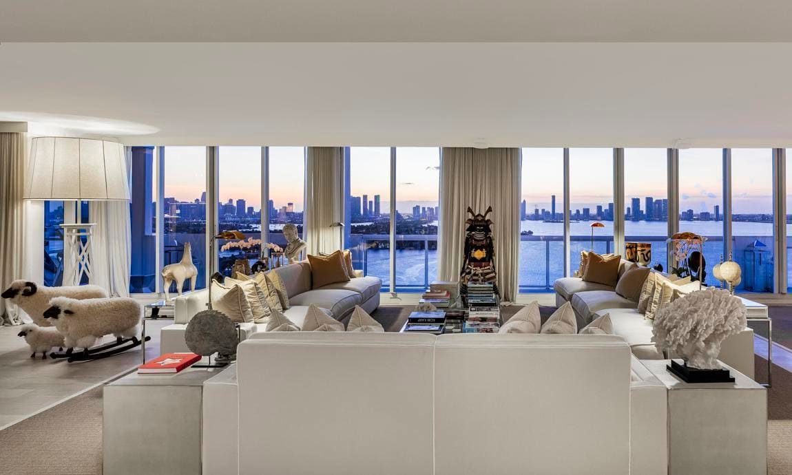 Gianluca Vacchi 10.9 million Miami penthouse is for sale