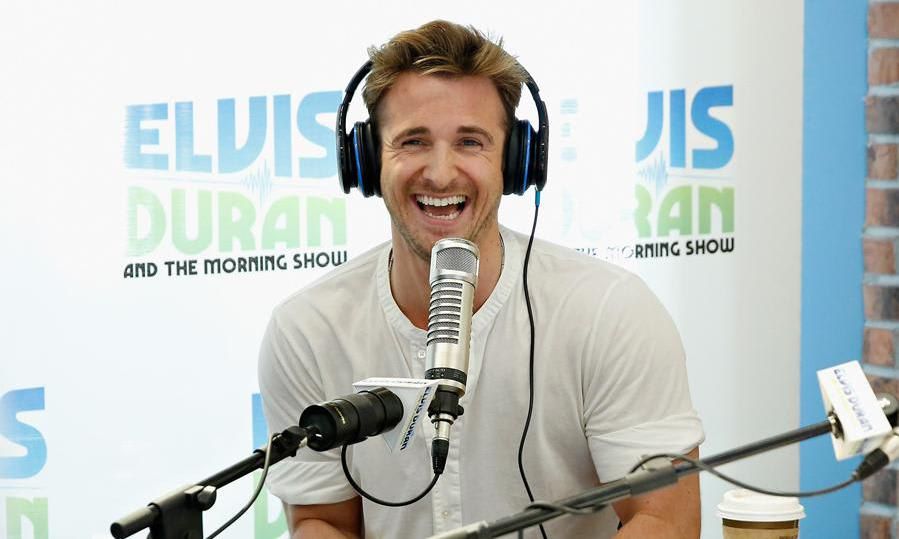 Matthew Hussey on Elvis Duran radio show