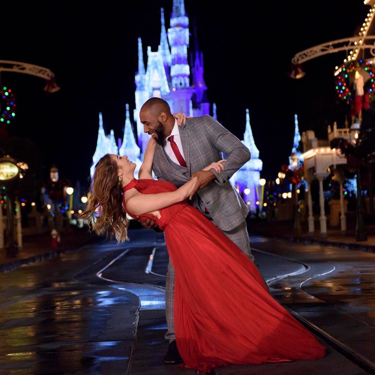 Freeform's "Disney's Fairy Tale Weddings: Holiday Magic"