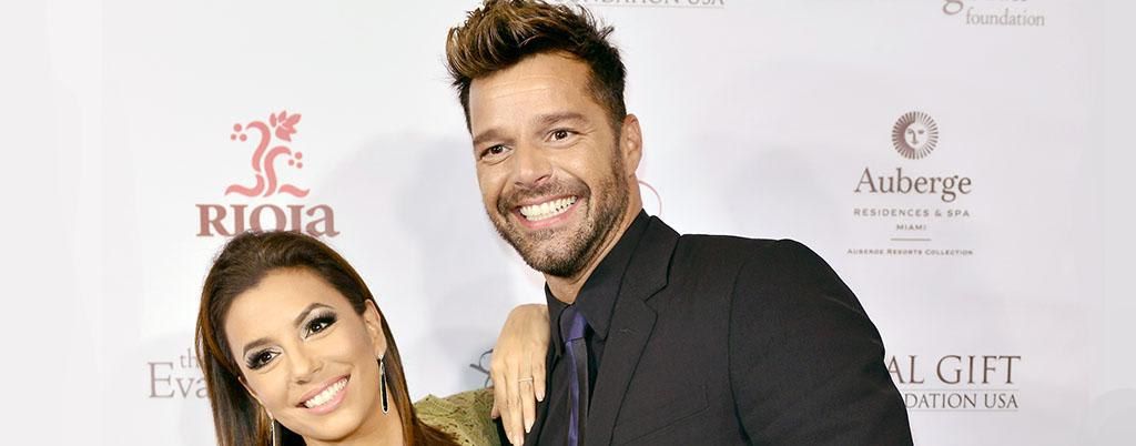 Ricky Martin and Eva Longoria are best friends