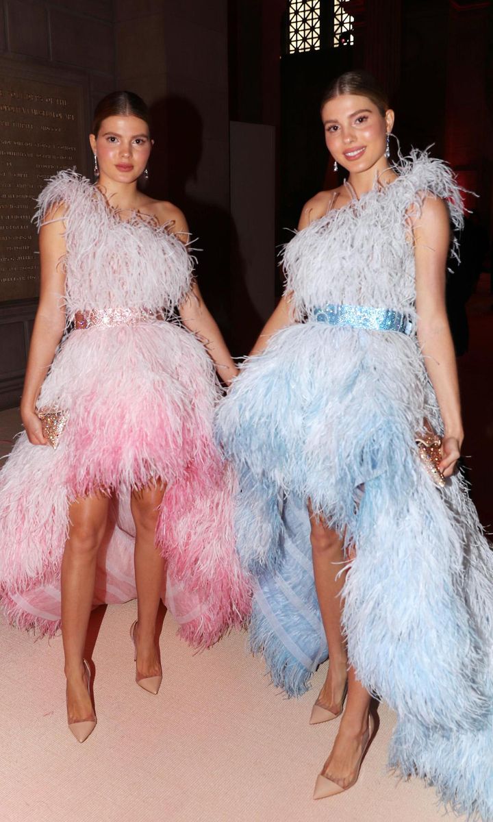 Victoria and Cristina Iglesias, Met Gala 2019