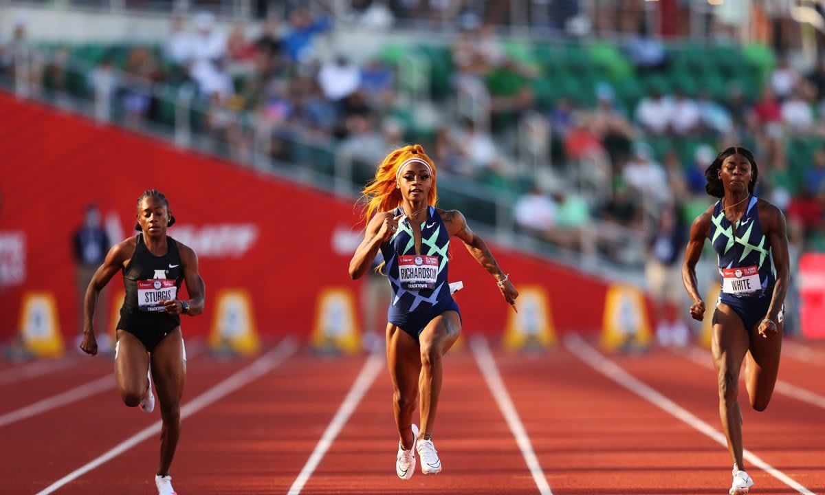 2020 U.S. Olympic Track & Field Team Trials   Day 2