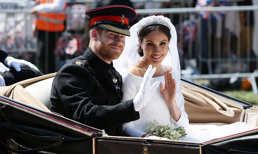 Meghan Markle and Prince Harry royal wedding