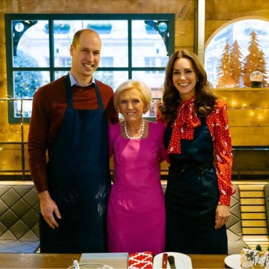 Prince William, Mary Berry and Kate Middleton special