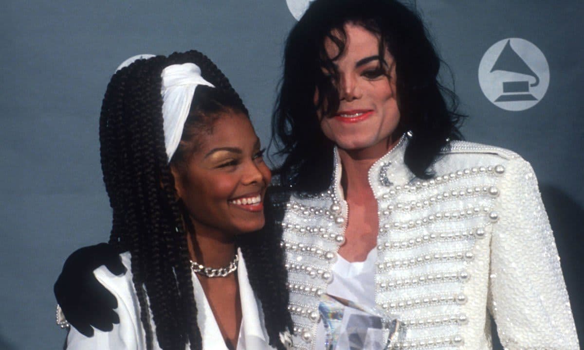 Michael Jackson At The 1993 Grammy Awards