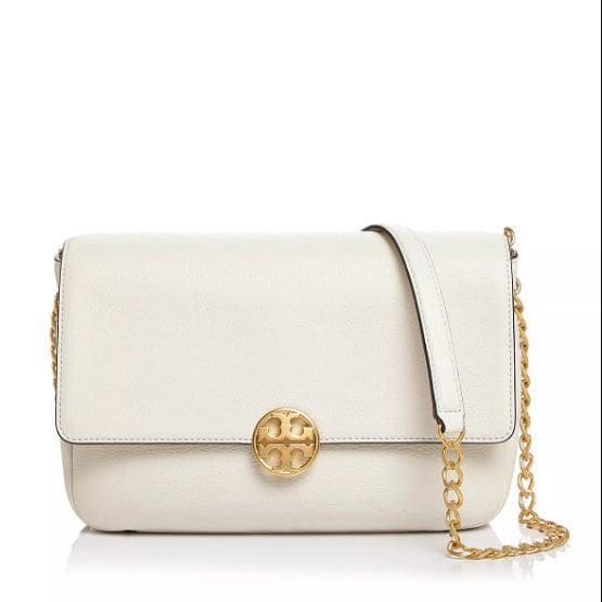 White Tory Burch bag