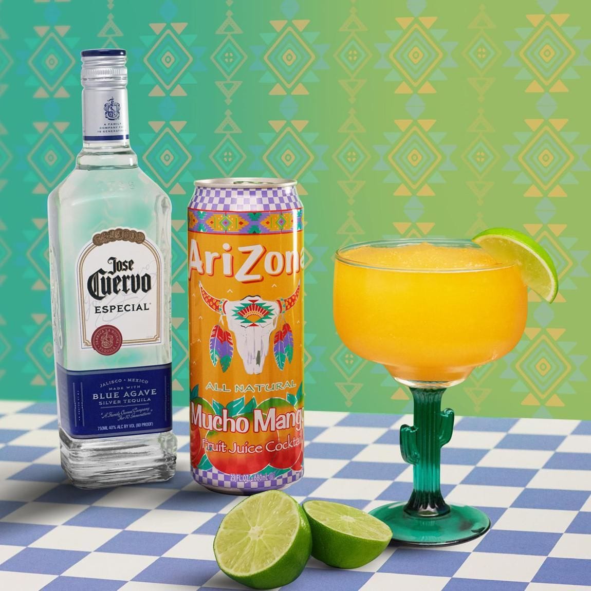 It Takes Two to Mango by Jose Cuervo Especial and AriZona Mucho Mango