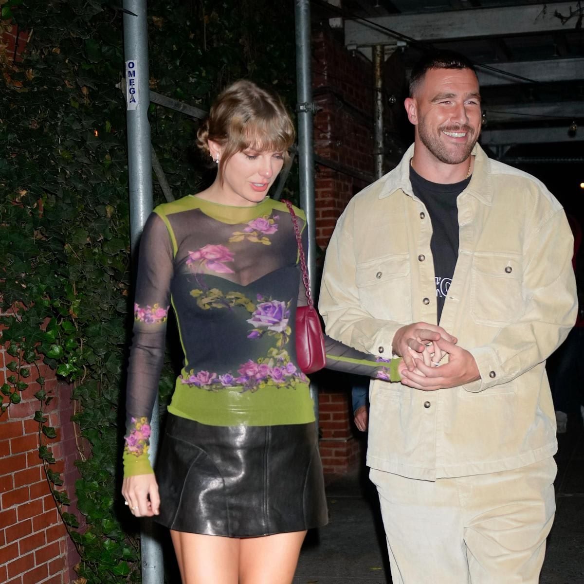 Taylor Swift and Travis Kelce