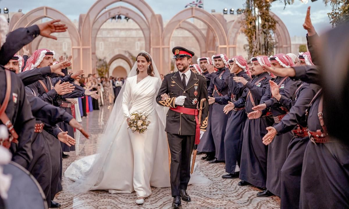 The Wedding Of Jordan's Crown Prince Hussein