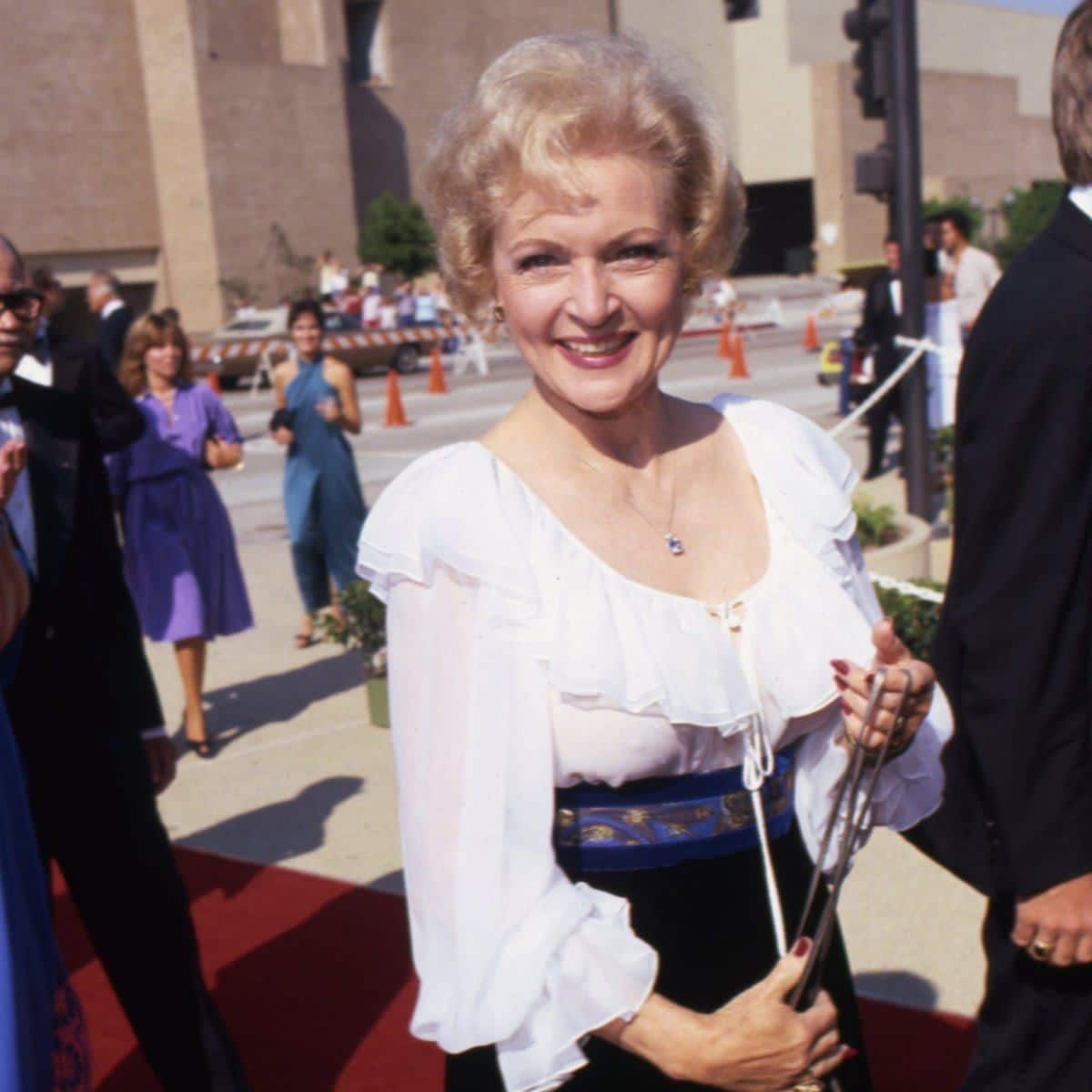 Betty White Attends An Event