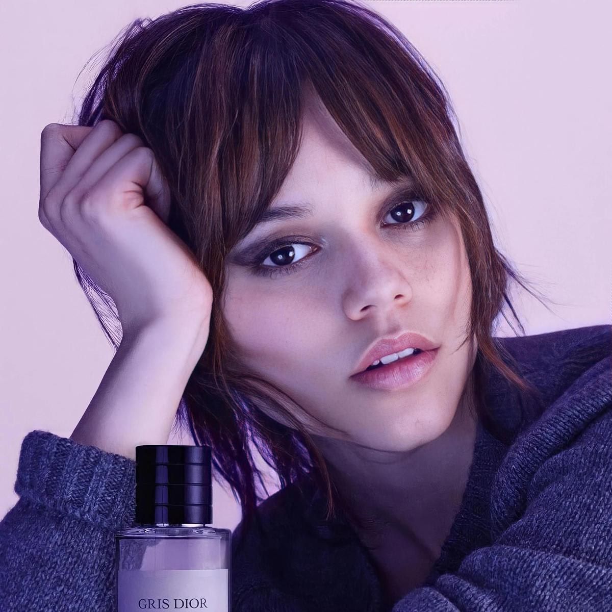 Jenna Ortega the new face of Gris Dior