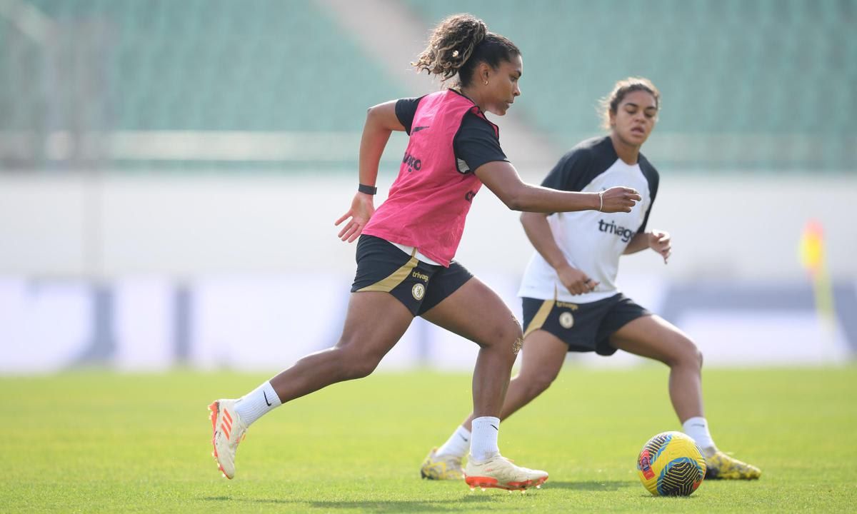 Chelsea FC Women Training Session