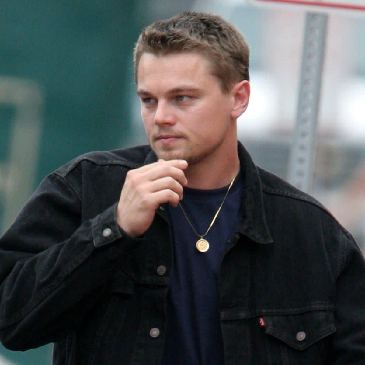 Leonardo Dicaprio on the Set of ''The Departed'' - June 29, 2005