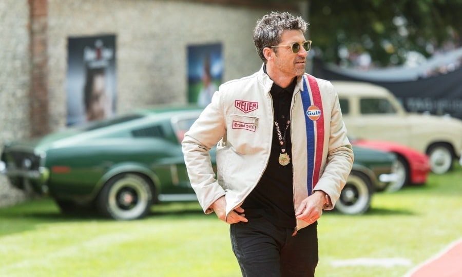 June 25: Patrick Dempsey picked up some speed during the TAG Heuer Drivers Club at the Goodwood Festival of Speed in Chichester, England.
<br>
Photo: Getty Images