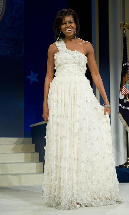 Michelle Obama inaugural ball