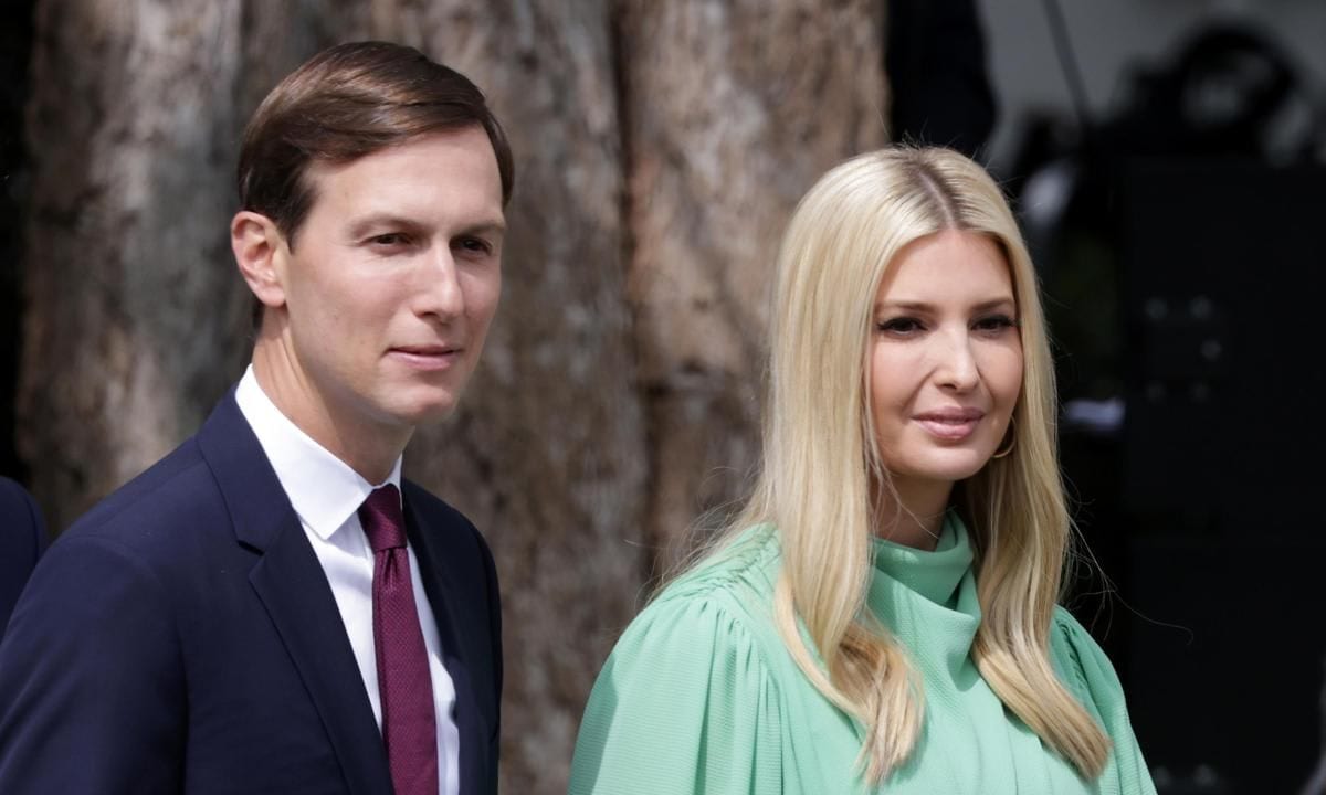 President Trump Hosts Abraham Accords Signing Ceremony On White House South Lawn