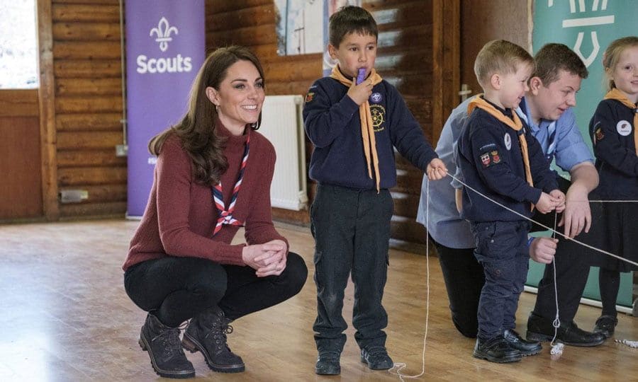 Kate Middleton bridging the gap