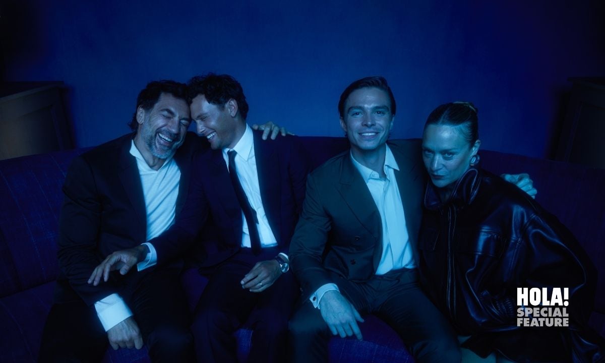 Javier Bardem, Koch, Chavez, and Chloe Sevigny