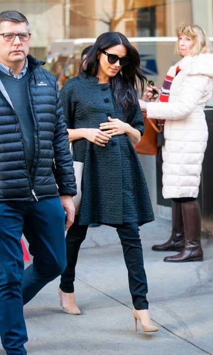 meghan markle nyc