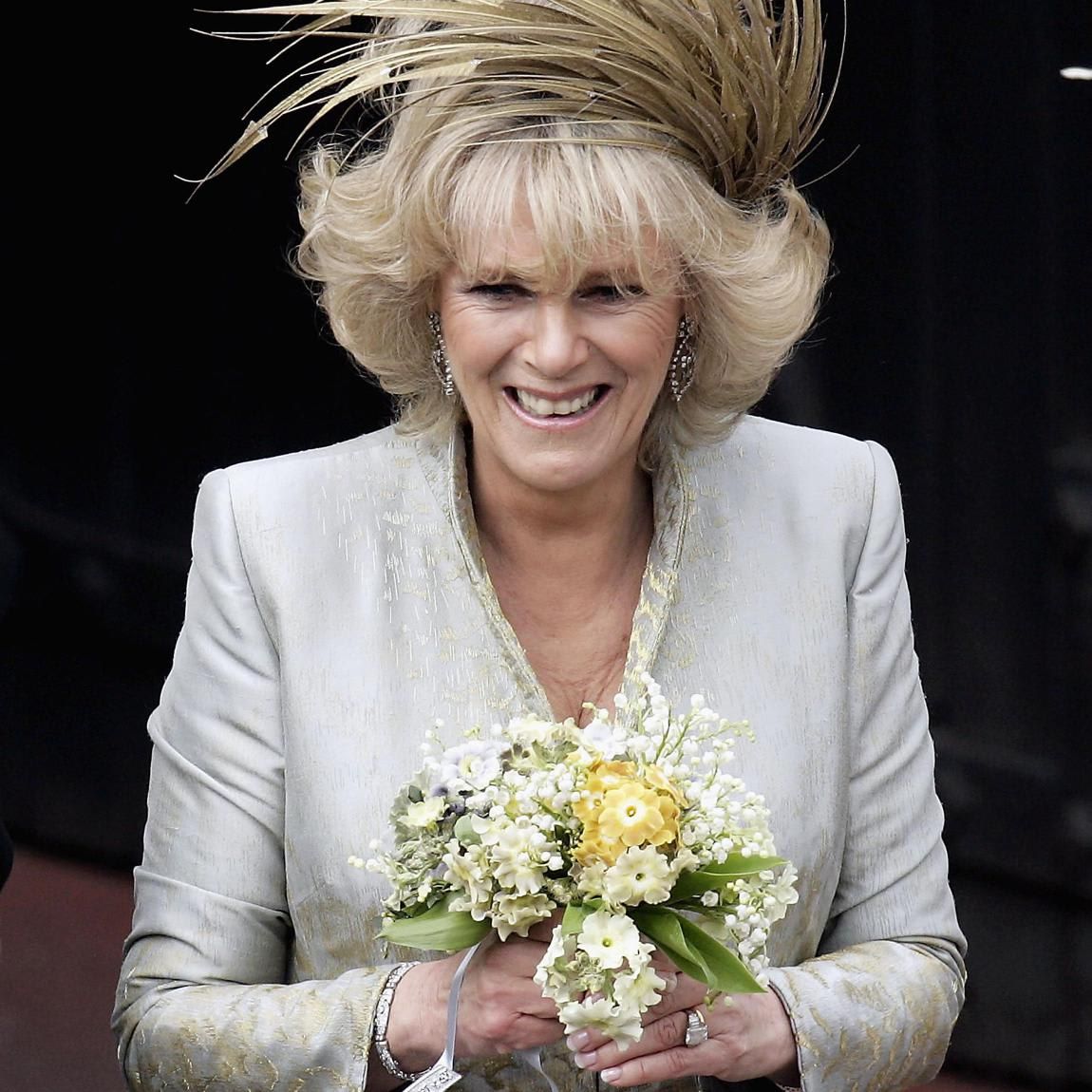 TRH Prince Charles & The Duchess Of Cornwall Attend Blessing At Windsor Castle