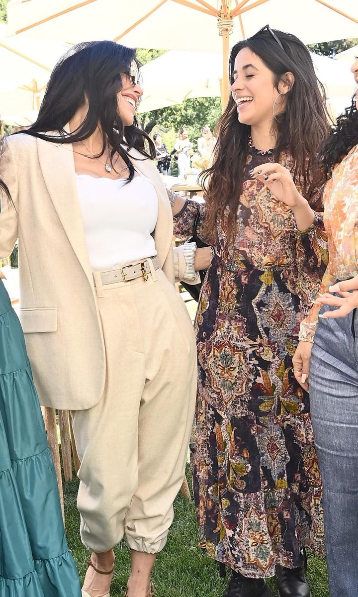 Lauren Sanchez and Camila Cabello