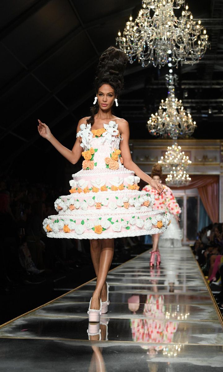 Joan Smalls, Moschino