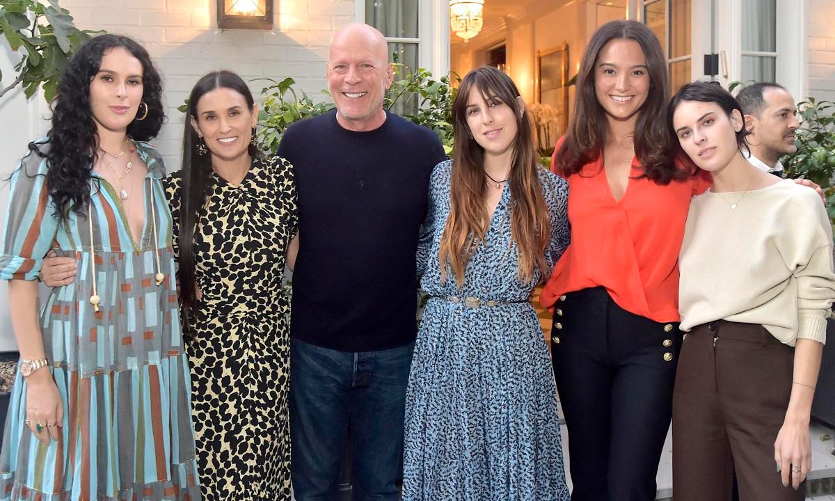 Demi Moore's 'Inside Out' Book Party