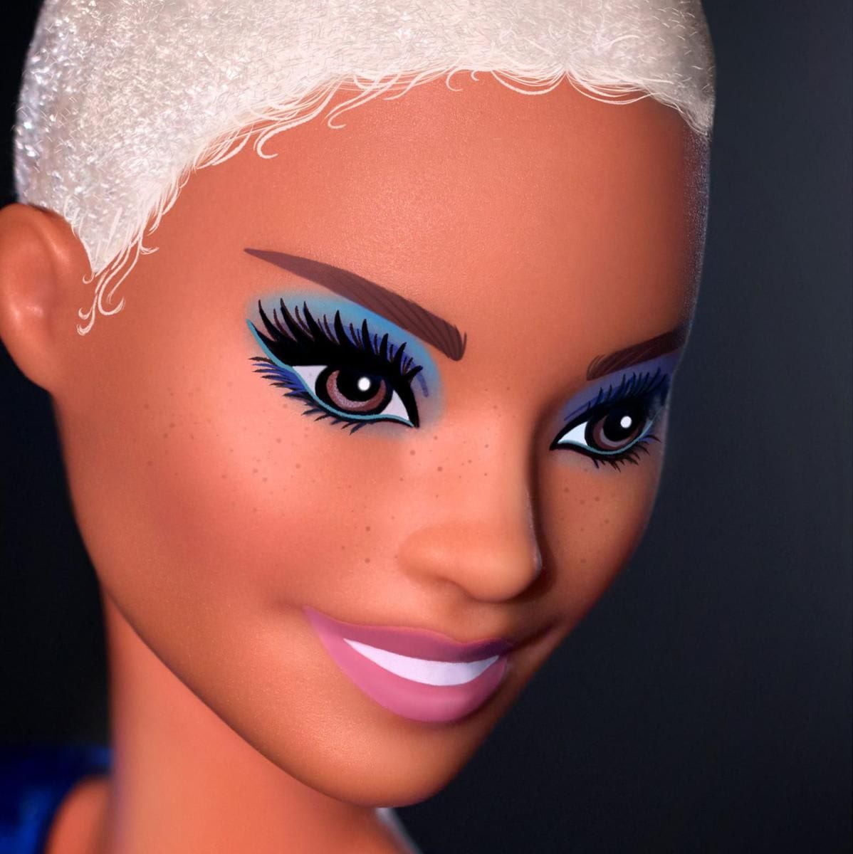 Mattel's diversity in beauty