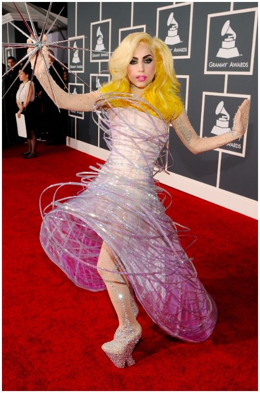 Lady Gaga wins her first Grammy