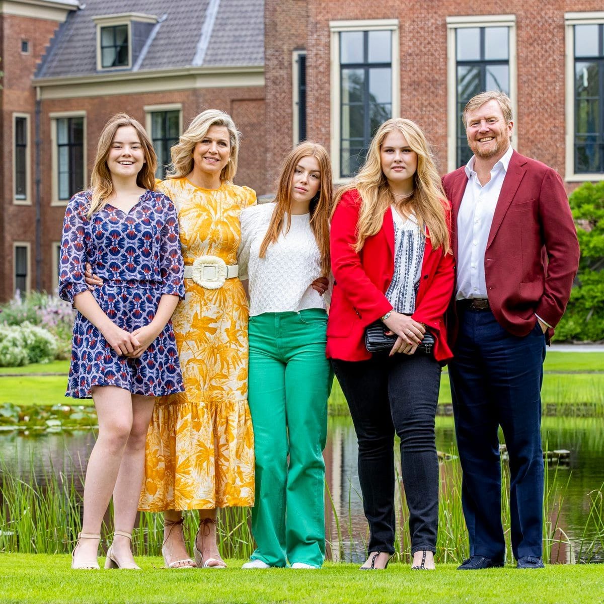 The Dutch royal family has a new dog named Mambo