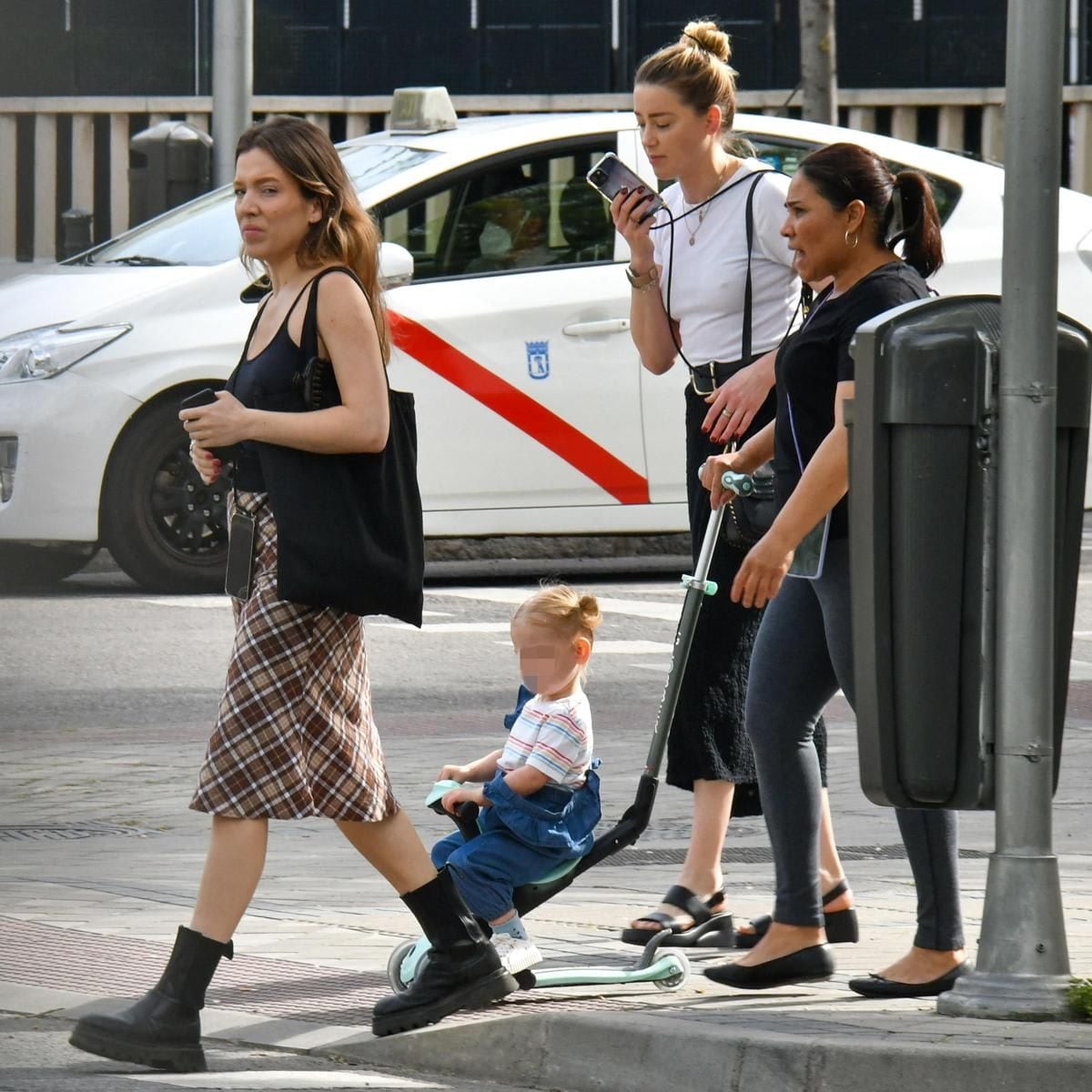 Amber Heard in Spain