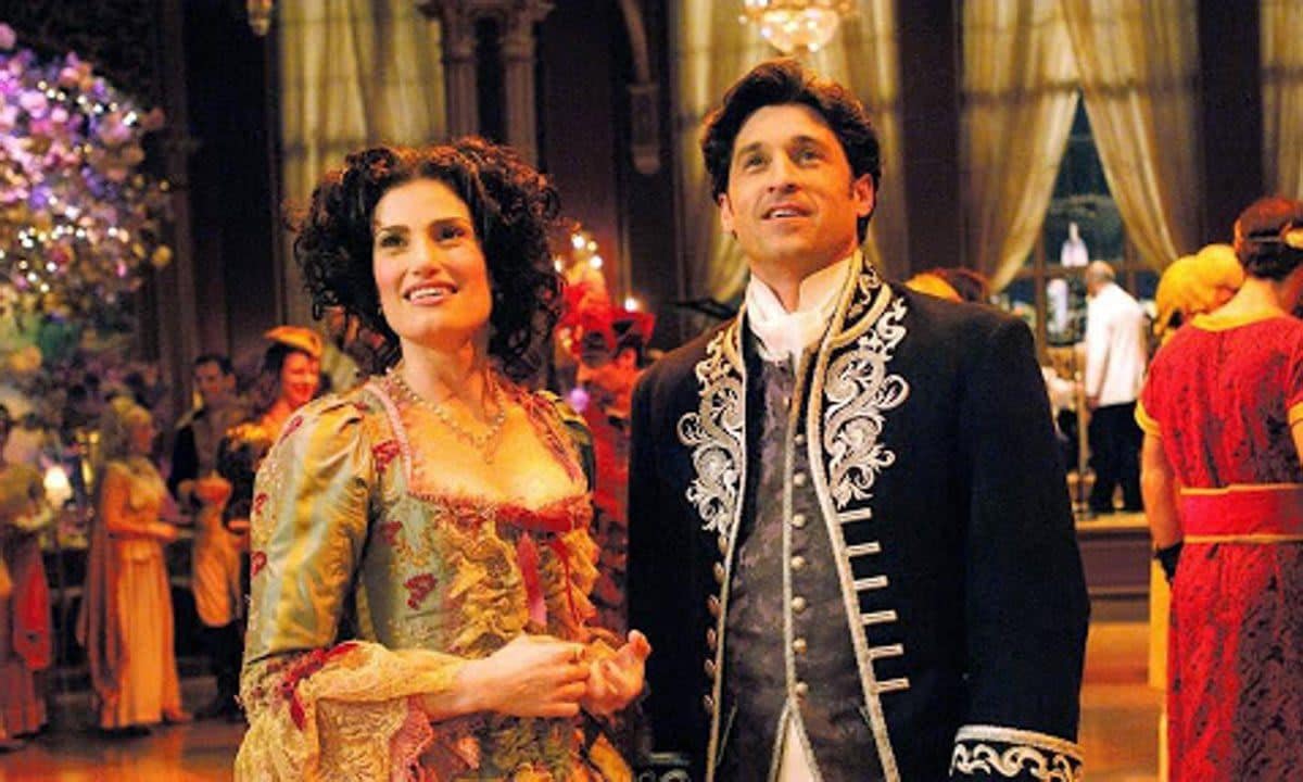 Patrick Dempsey, Idina Menzel in 'Enchanted'