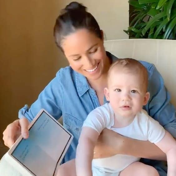 The hidden meaning behind Archie’s birthday book read by Meghan Markle