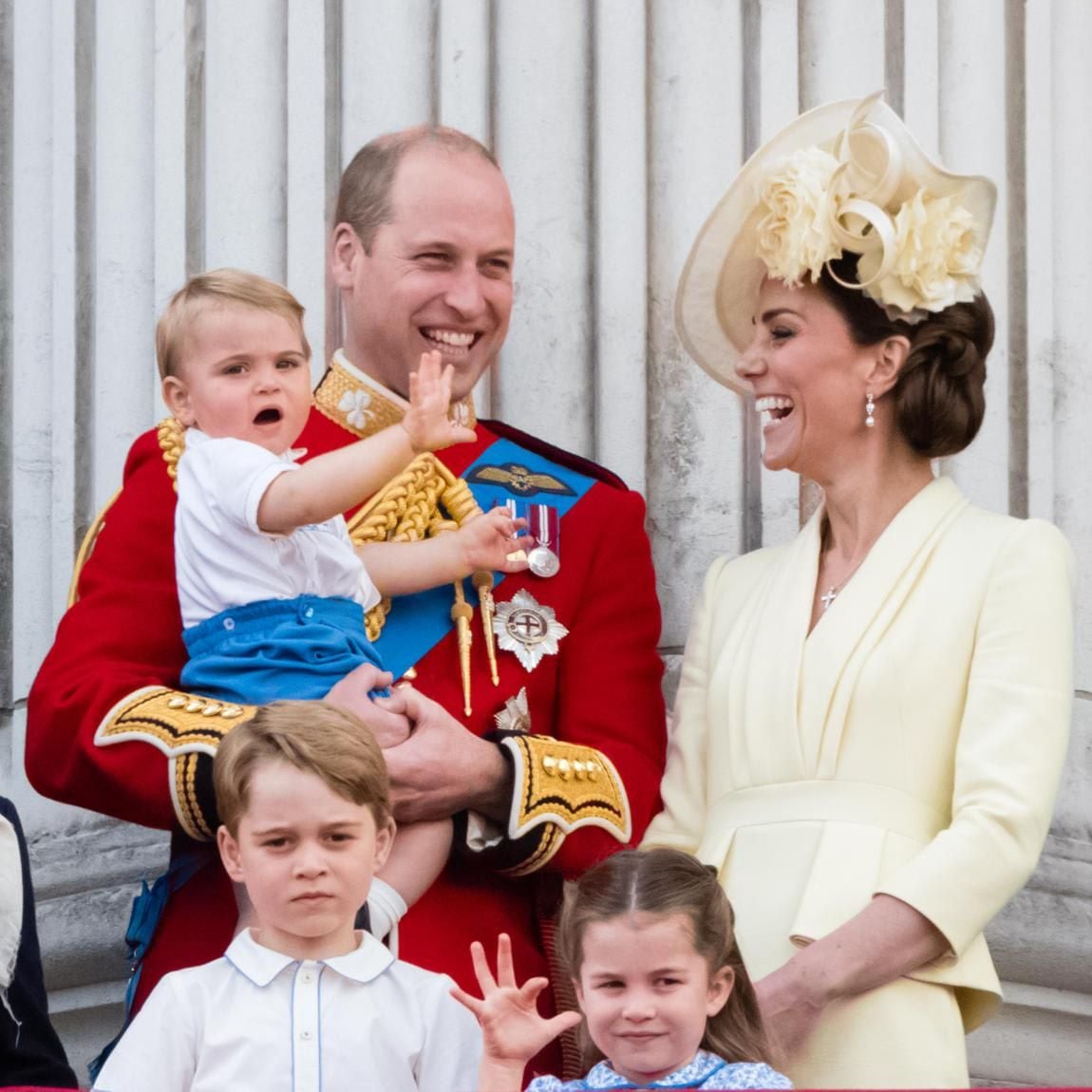 The Duke and Duchess of Cambridge share three children
