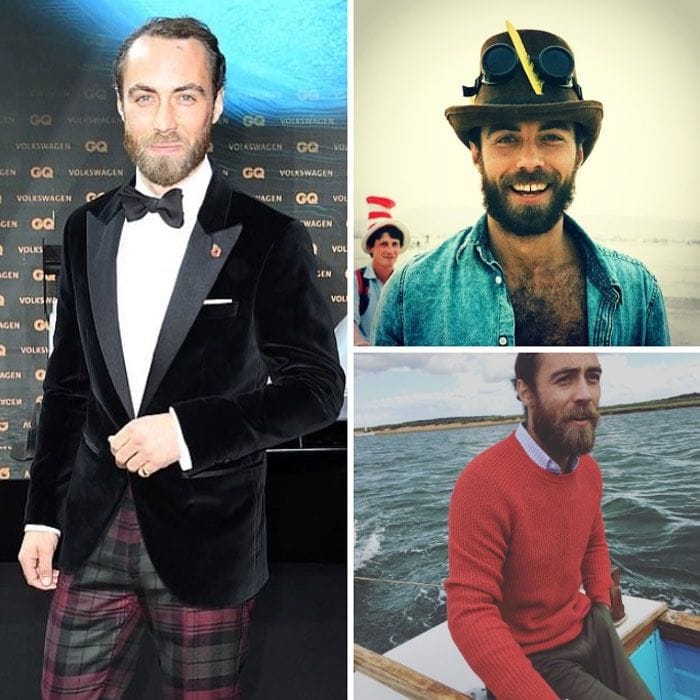 James Middleton style