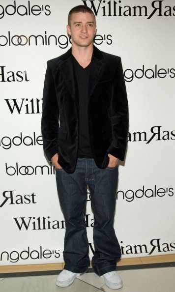 Justin showed off his clothing line William Rast at the Bloomingdales launch in NYC in November 2005.
<br>
Photo: Getty Images