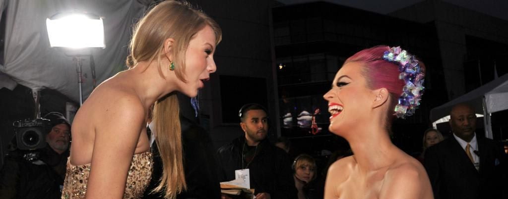 Taylor Swift and Katy Perry feud